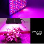 45W 144LEDs Full Spectrum Plant Lighting Fitolampy para plantas Flores Cultivo de plántulas Lámparas LED Grow Light AC85-265V, AU - Imagen 7