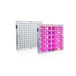 45W 144LEDs Full Spectrum Plant Lighting Fitolampy para plantas Flores Cultivo de plántulas Lámparas LED Grow Light AC85-265V, UK - Imagen 2