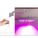 45W 144LEDs Full Spectrum Plant Lighting Fitolampy para plantas Flores Cultivo de plántulas Lámparas LED Grow Light AC85-265V, UK - Imagen 9