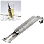 Colador de té de acero inoxidable LScook Infusor de té con un diseño increíble y un soporte agradable al tacto. Incluye cuchara infusora y filtro.