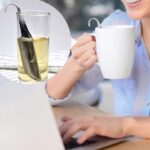 Colador de té de acero inoxidable LScook Infusor de té con un diseño increíble y un soporte agradable al tacto. Incluye cuchara infusora y filtro. - Imagen 7