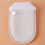 Exfoliante de baño de guantes de lufa natural - Imagen 2