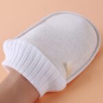 Exfoliante de baño de guantes de lufa natural - Imagen 5
