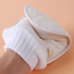 Exfoliante de baño de guantes de lufa natural - Imagen 6