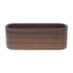 20 PCS mesa de madera tarjeta de visita soporte de exhibición titular de notas caja de almacenamiento organizador, Elm color