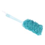 Cepillo de baño de mango largo antideslizante grueso, frotador de baño