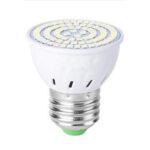Foco Luz de maíz de plástico Hogar Ahorro de energía SMD Taza de luz pequeña Foco LED, 48 Beads