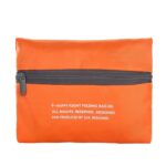 Bolso de gran capacidad a la moda, bolso plegable de nailon para mujer, bolsos de viaje para equipaje Unisex - Imagen 3