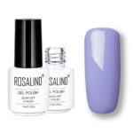 ROSALIND Juego de esmaltes en gel UV Semi permanente Primer capa superior Poly Gel Barniz Nail Art Manicura Gel, Capacidad: 7 ml, 2506