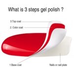 ROSALIND Juego de esmaltes en gel UV Semi permanente Primer capa superior Poly Gel Barniz Nail Art Manicura Gel, Capacidad: 7 ml, 2559 - Imagen 4
