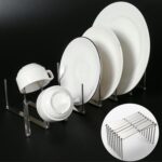 Estante de almacenamiento retráctil para cocina, estante de vapor multifuncional plegable, estante para utensilios de cocina de acero inoxidable