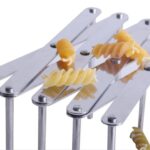 Estante de almacenamiento retráctil para cocina, estante de vapor multifuncional plegable, estante para utensilios de cocina de acero inoxidable - Imagen 4