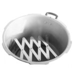 Estante de almacenamiento retráctil para cocina, estante de vapor multifuncional plegable, estante para utensilios de cocina de acero inoxidable - Imagen 5