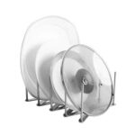 Estante de almacenamiento retráctil para cocina, estante de vapor multifuncional plegable, estante para utensilios de cocina de acero inoxidable - Imagen 6