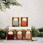 9 Uds. Suministros para celebraciones navideñas caja de madera colgante de muñeca pequeña regalo para niños colgante de muñeca pequeña colgante de árbol - Imagen 7
