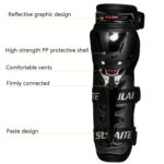 Equipo de protección para montar en motocicleta SULAITE, equipo para conductor de parabrisas cálido anticaída para las cuatro estaciones,, Knee Pads+Elbow Pads - Imagen 5