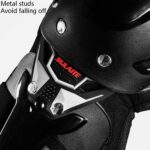 Equipo de protección para montar en motocicleta SULAITE, equipo para conductor de parabrisas cálido anticaída para las cuatro estaciones,, Knee Pads+Elbow Pads - Imagen 8