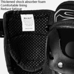 Equipo de protección para montar en motocicleta SULAITE, equipo para conductor de parabrisas cálido anticaída para las cuatro estaciones,, Knee Pads+Elbow Pads - Imagen 9