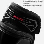 Equipo de protección para montar en motocicleta SULAITE, equipo para conductor de parabrisas cálido anticaída para las cuatro estaciones,, Knee Pads+Elbow Pads - Imagen 10