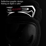 Equipo de protección para montar en motocicleta SULAITE, equipo para conductor de parabrisas cálido anticaída para las cuatro estaciones,, Knee Pads+Elbow Pads - Imagen 11