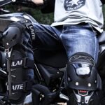 Equipo de protección para montar en motocicleta SULAITE, equipo para conductor de parabrisas cálido anticaída para las cuatro estaciones,, Knee Pads+Elbow Pads - Imagen 12