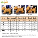 Otoño Invierno Ropa para mascotas Chaleco para mascotas Sudadera con capucha de espina de pescado para cachorros, S - Imagen 7