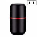 Molinillo pequeño eléctrico para condimentos domésticos, varios granos, medicina china, molinillo de café, 110V US Plug (Black)