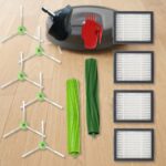 Accesorios para robot aspirador 13 en 1: cepillo principal, cepillo lateral y filtro para iRobot Roomba E5, E6, i7 y i7+