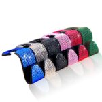 Ganchos para asiento trasero de coche, 3 uds., asientos de coche, ganchos multifunción con tachuelas de diamantes, Gray Diamond - Imagen 2