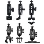 Soporte para cámara con soporte para grabadora de motociclismo, estilo:, KZ05 + KL04 + KD01 - Imagen 2