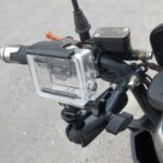 Soporte para cámara con soporte para grabadora de motociclismo, estilo:, KZ05 + KL04 + KD01 - Imagen 5