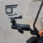 Soporte para cámara con soporte para grabadora de motociclismo, estilo:, KZ05 + KL04 + KD01 - Imagen 6