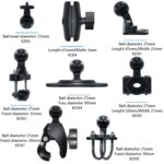 Soporte para cámara con soporte para grabadora de motociclismo, estilo:, KZ05 + KL04 + KD09 - Imagen 3