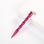 10 PCS Outdoor Anti-Wolf Supplies Equipment Pen Stick con llavero