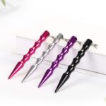 10 PCS Outdoor Anti-Wolf Supplies Equipment Pen Stick con llavero - Imagen 3