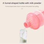 Dispensador portátil de leche en polvo, contenedor de alimentos, caja de alimentación para bebé - Imagen 6