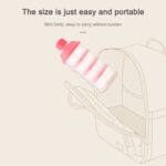Dispensador portátil de leche en polvo, contenedor de alimentos, caja de alimentación para bebé - Imagen 7
