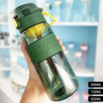 8012 Hervidor deportivo anti-impacto para deportes al aire libre de gran capacidad, Capacidad:, 500ml (Storm Purple) - Imagen 7