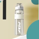 8012 Hervidor deportivo anti-impacto para deportes al aire libre de gran capacidad, Capacidad:, 500ml (Storm Blue)