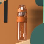 8012 Hervidor deportivo anti-impacto para deportes al aire libre de gran capacidad, Capacidad:, 920ml (Pearl White)