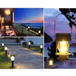 HSR002 Luz de camping con linterna solar retro para exteriores, especificaciones:, Insert Type-Warm Light - Imagen 5