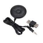 Manos libres FM Car Bluetooth Receptor AUX Consola central Reproductor de MP3