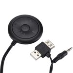 Manos libres FM Car Bluetooth Receptor AUX Consola central Reproductor de MP3 - Imagen 2