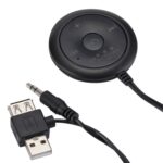 Manos libres FM Car Bluetooth Receptor AUX Consola central Reproductor de MP3 - Imagen 6