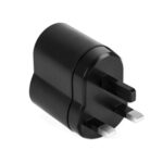 Convertidor de corriente para automóvil con toma de encendedor de cigarrillos para el hogar de 2 PCS, especificaciones del enchufe:, UK Plug