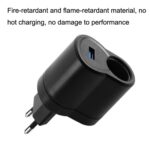 Convertidor de corriente para automóvil con toma de encendedor de cigarrillos para el hogar de 2 PCS, especificaciones del enchufe:, UK Plug - Imagen 4
