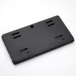 Soporte para placa de matrícula de coche con persiana enrollable estándar de EE. UU. - Imagen 3