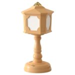 Lámpara de mesa retro de Givelong, luz nocturna pequeña con carga USB, estilo:, 321-2 Yellow