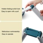 Pet Poop Picker Dog Walking Tools con bolsa de basura Caja de almacenamiento, 70cm Avocado Green - Imagen 4