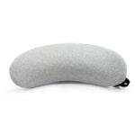 Memory Cotton Lumbar Pillow Sleep Cintura Soporte Lumbar Cojín Embarazada Pelvic Pillow, Light Grey